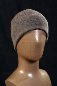 bonnet gris clair