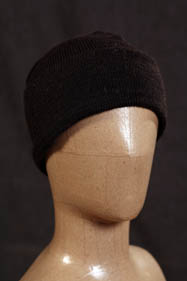 bonnet noir