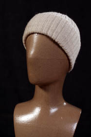 bonnet écru