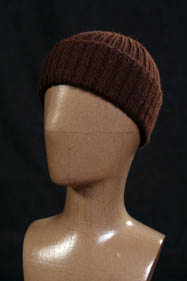 bonnet marron 