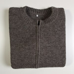 gilet gris foncé