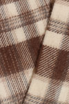 plaid tricolore carreaux
