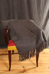 plaid gris foncé