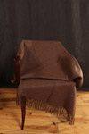 plaid marron