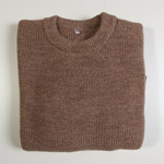 pull marron clair
